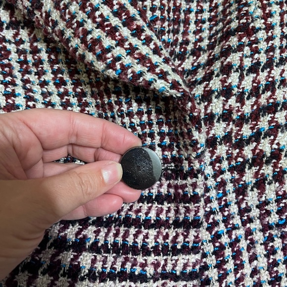 NVLT Boucle Coat Multicolour - Picture 16 of 16